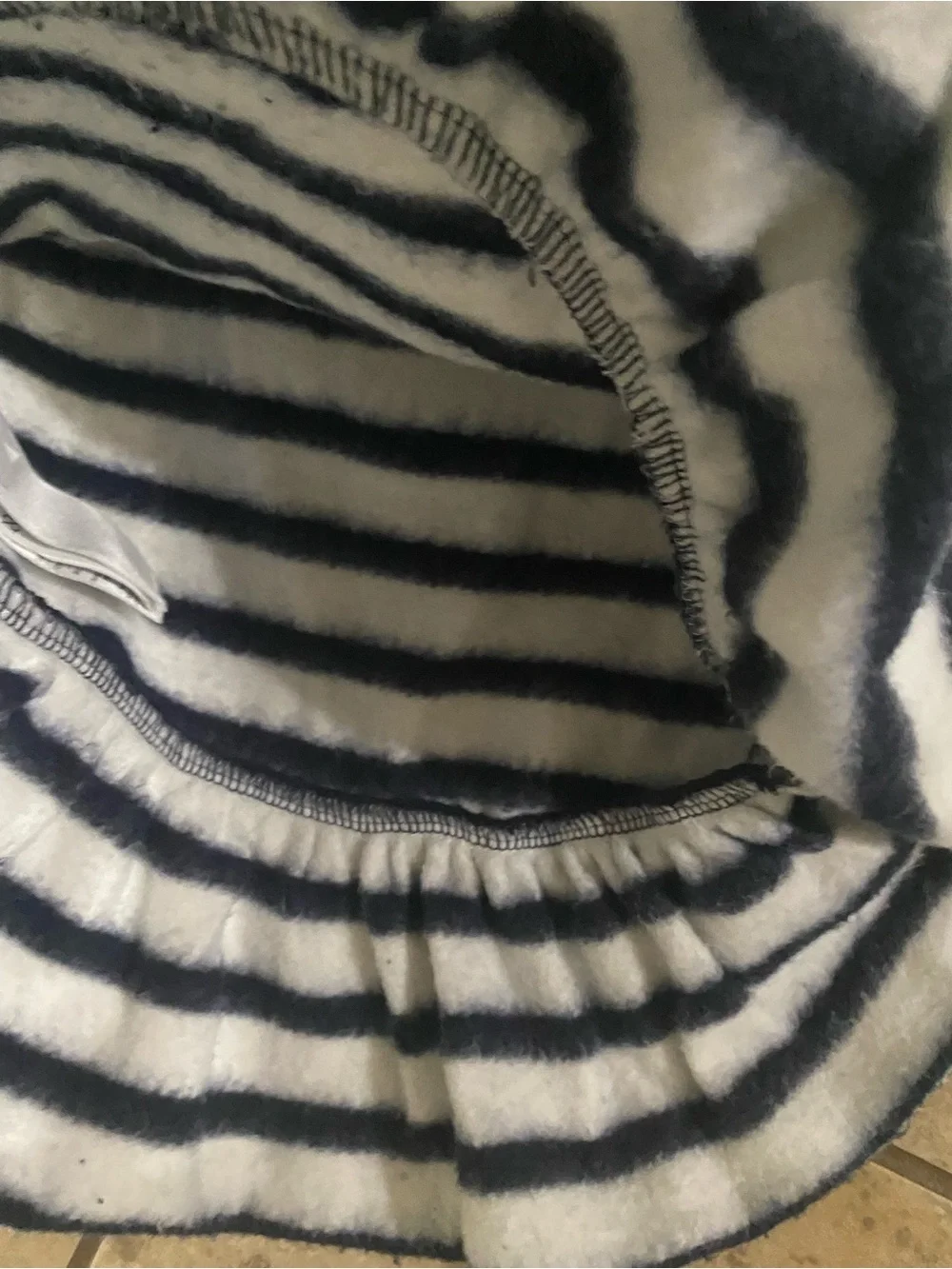 Ralph Lauren Baby Girl Polo Bear Long Sleeve Stripe Drop Waist Dress 12 Months